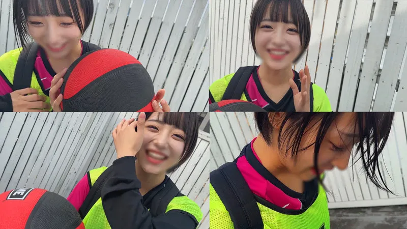 【小島みこ】部活終わりのバスケ部JKに我慢できず青姦立ちバックで中出し妊娠 smub032